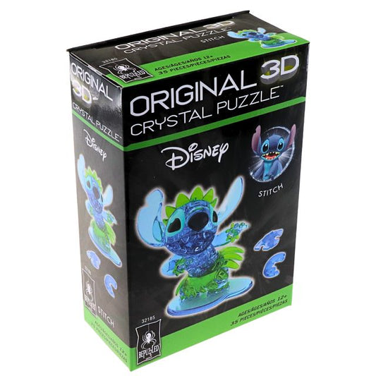 3D Crystal Puzzle Hula Stitch