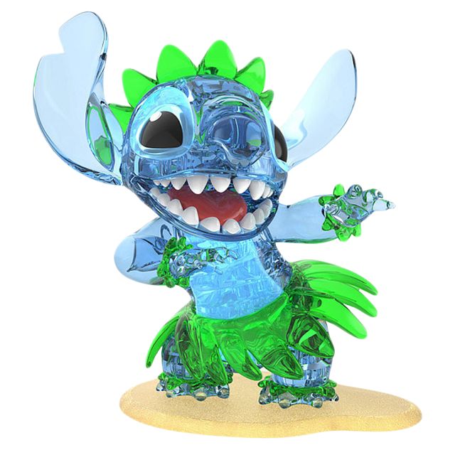 3D Crystal Puzzle Hula Stitch