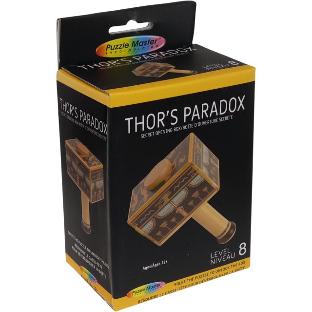 Thor's Paradox Secret opening box - Level 8