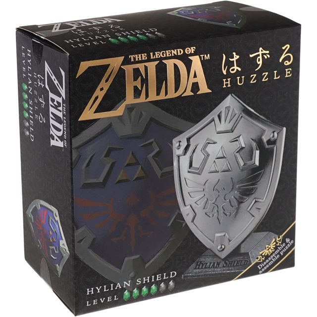 Legend of Zelda - Hylian Shield  - Level 4/6