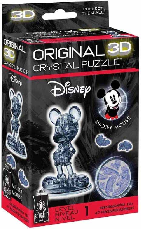 3D Crystal Puzzle Mickey Mouse