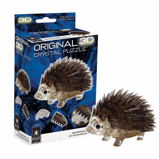 3D Crystal Hedgehog Puzzle