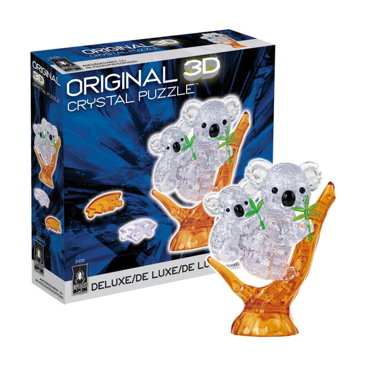 3D Crystal Puzzle Koala and Baby