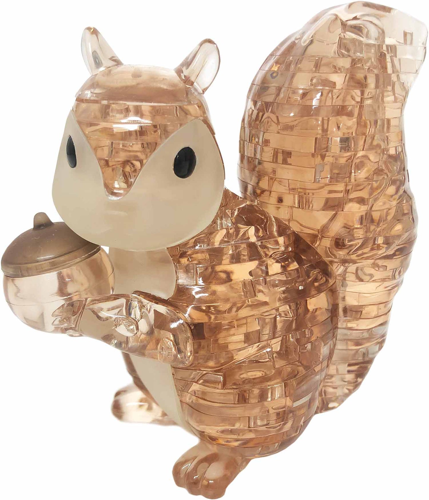 3D Crystal Puzzle Squirrel