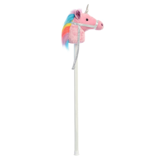 Unicorn Pink Hobby Horse
