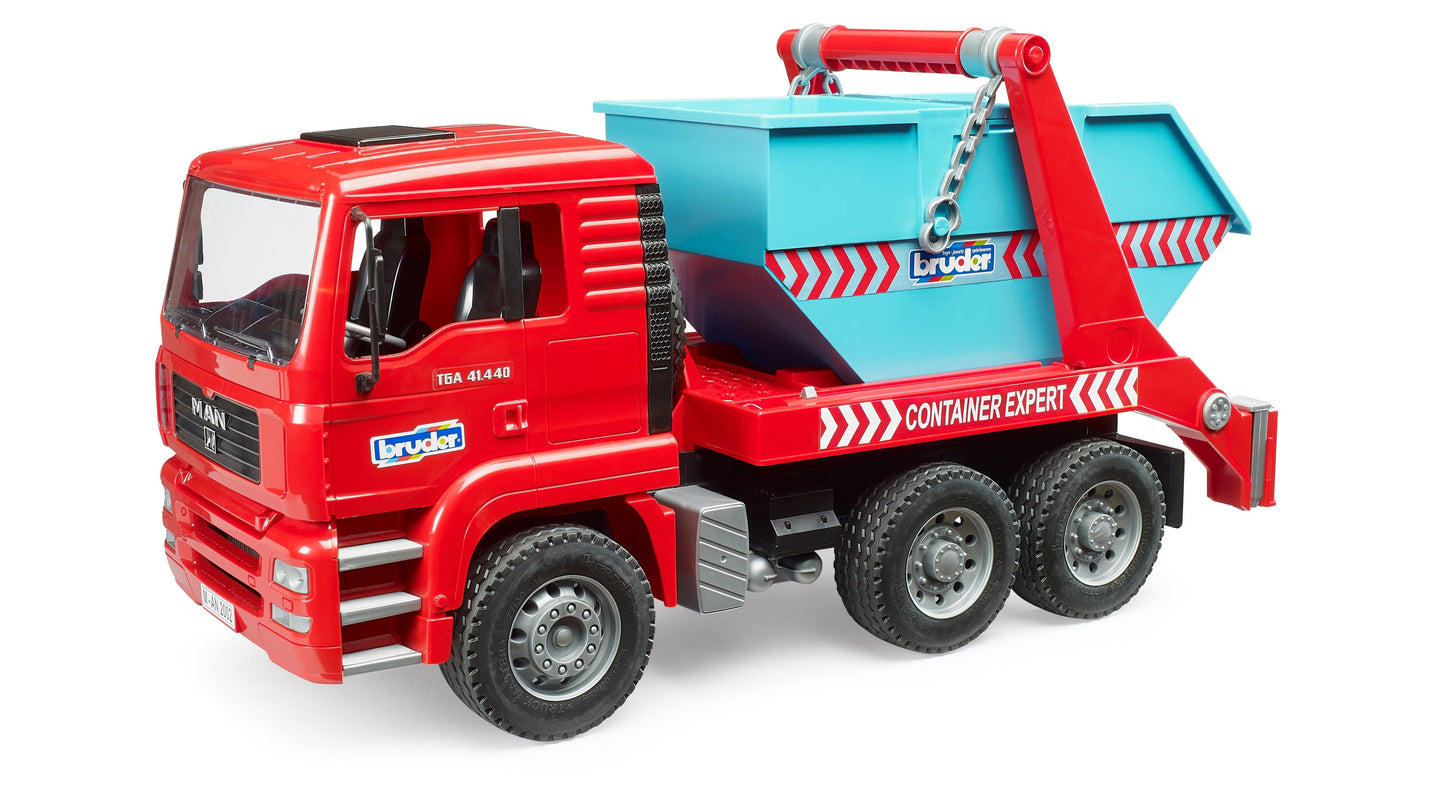 Bruder Skip Container Truck