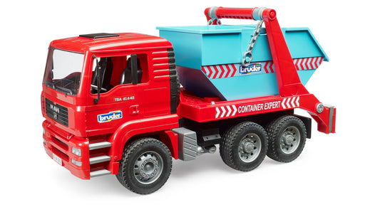 Bruder Skip Container Truck