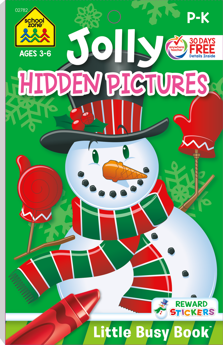 Jolly Hidden Pictures P-K