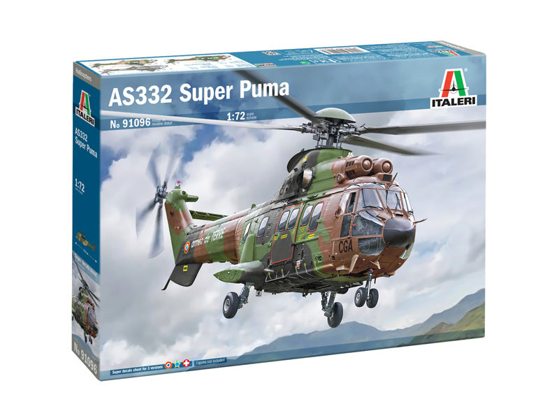 AS332 Super Puma 1/72