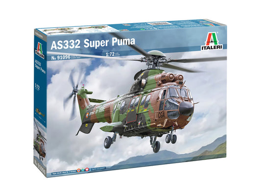 AS332 Super Puma 1/72