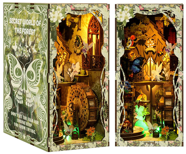 DIY Book Nook Secret World of the Forest