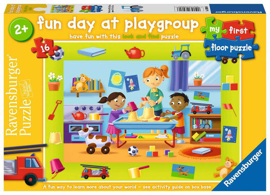 Fun Day at Play Group 16pc floor