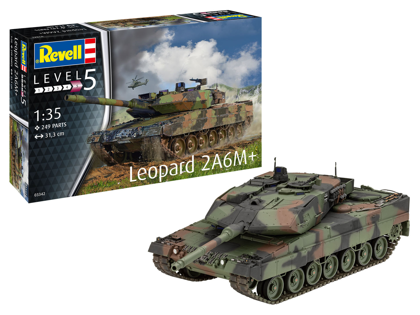 Leopard 2A6M+ 1/35