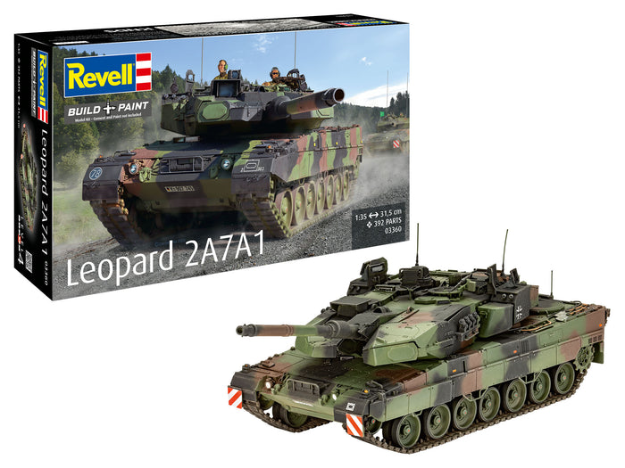 Leopard 2A7A1 1/35