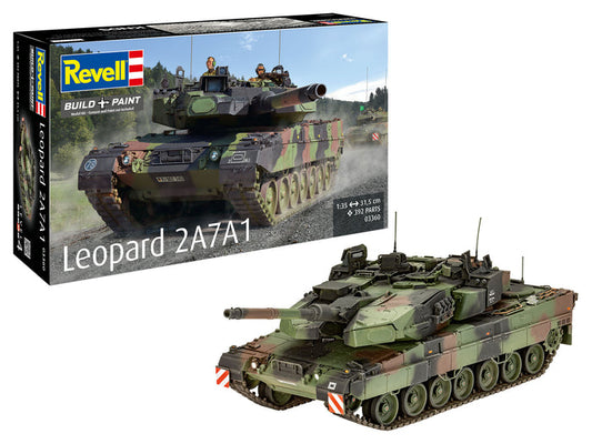 Leopard 2A7A1 1/35