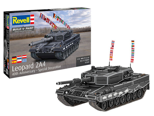 Leopard 2A4 40th Anniversary 1/35