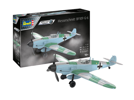 Messerschmitt BF109 G-6 Easy Click 1/32