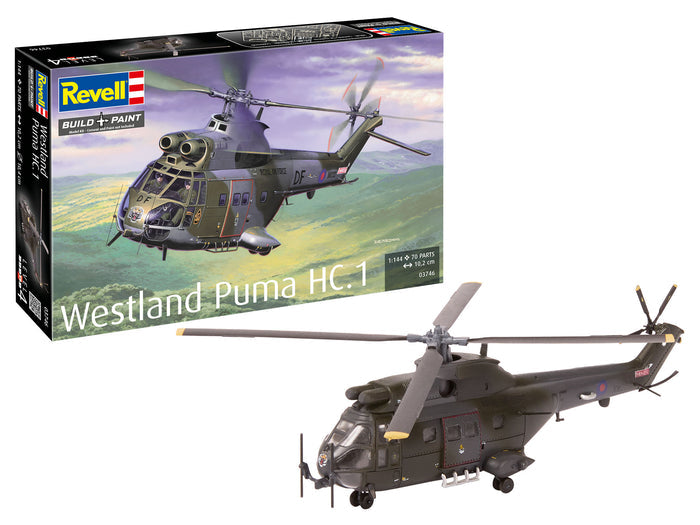 Westland Puma HC.1 1/144