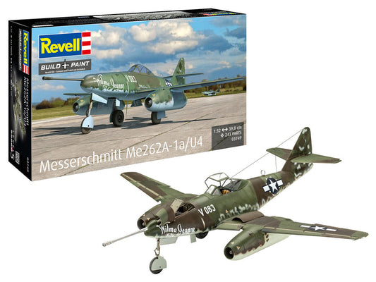 Messerschmitt Me262A-1a/U4 1/32