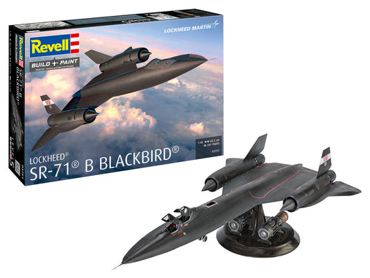 Lockheed SR-71 B Blackbird 1/48