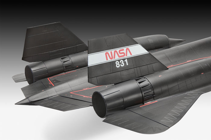 Lockheed SR-71 B Blackbird 1/48
