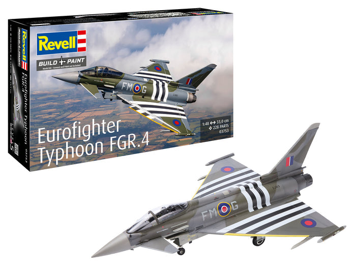 Eurofighter Typhoon FGR.4 1/48