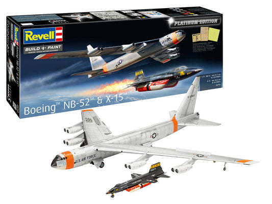 Boeing B52-D Stratofortress Platinum Edition 1/72