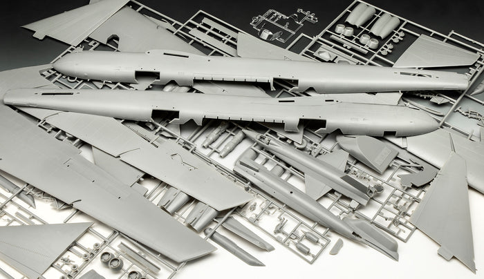 Boeing B52-D Stratofortress Platinum Edition 1/72