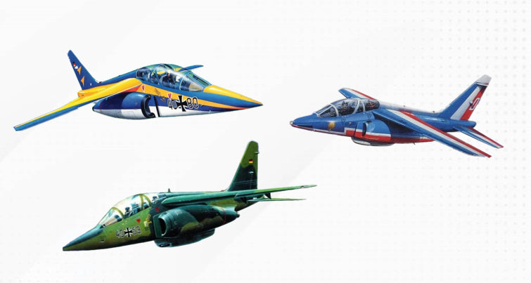 50th Anniversary Alpha Jet 1/144