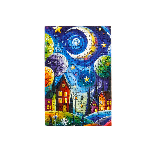 Starry Night Mini Puzzle 150pc