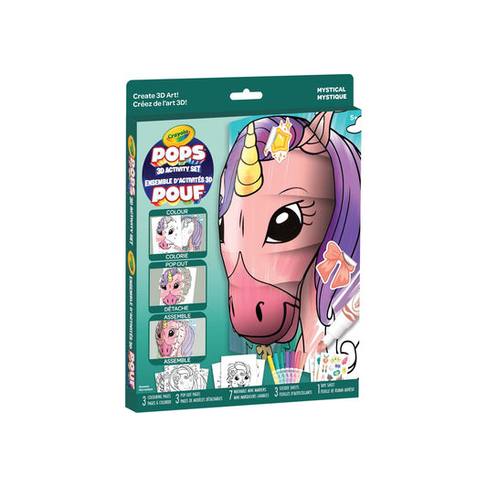 Pops 3D Activity Set Mystical
