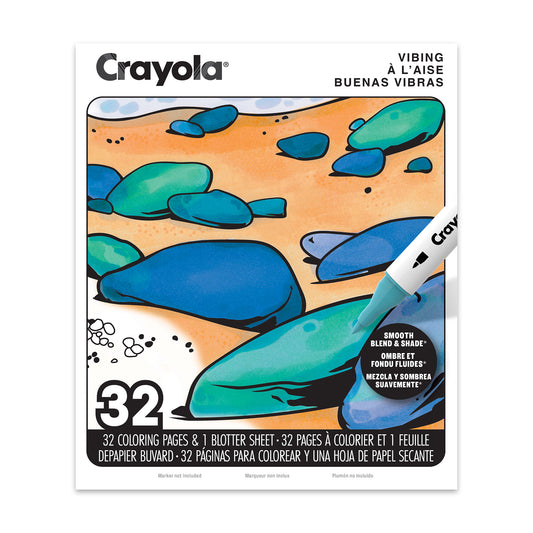 Vibing Coloring Book