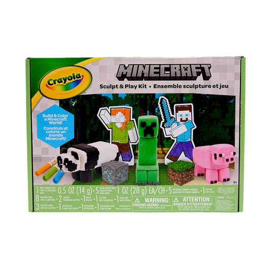 Minecraft Sculpt & Play Kit