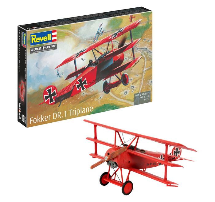 FOKKER DR.1 TRIPLANE 1/72