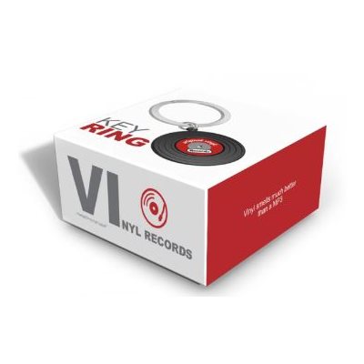Keychain Vinyl Records