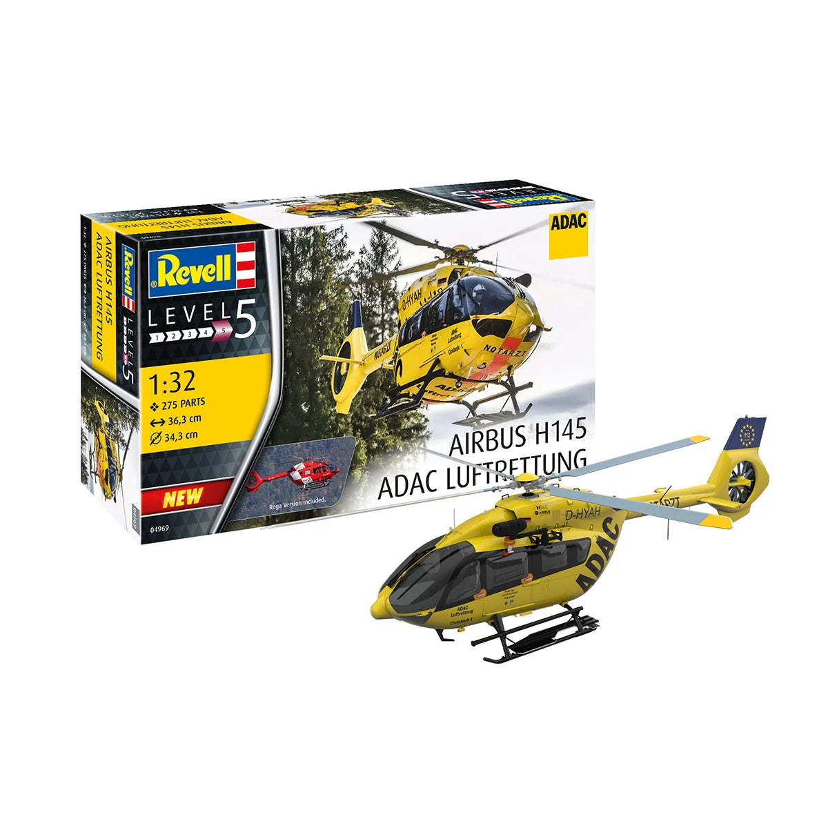Airbus H145 ADAC Luftrettung 1/32
