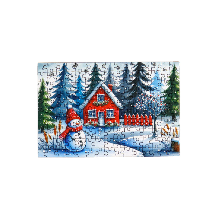 Snowing Day Mini Puzzle 150pc