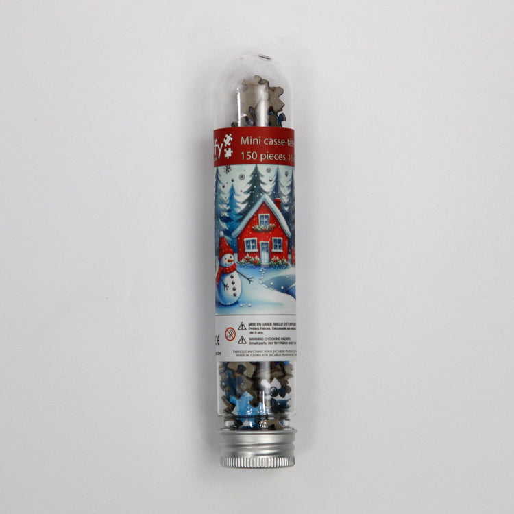 Snowing Day Mini Puzzle 150pc