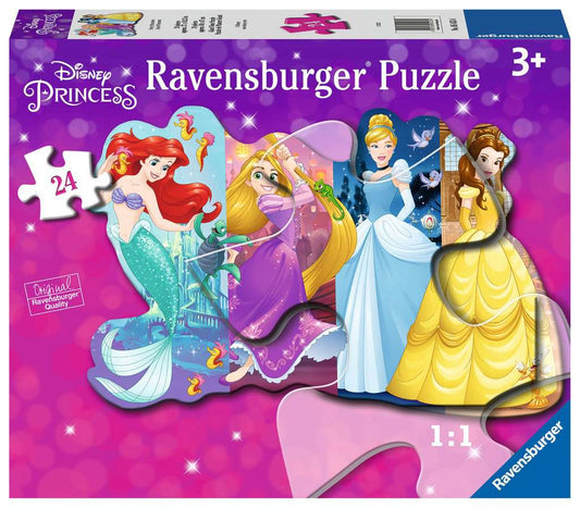 Pretty Princesses Floor 24pc