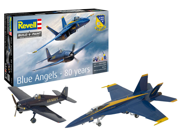 Blue Angels - 80 Years 1/72 Starter Kit