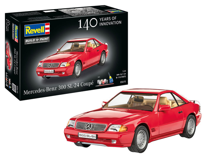 Mercedes-Benz 300 SL-24 Coupe 1/24