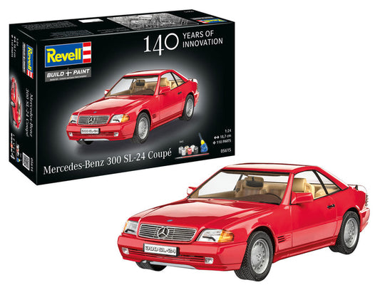 Mercedes-Benz 300 SL-24 Coupe 1/24
