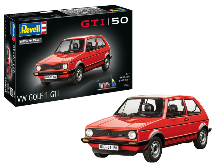 VW Golf 1 GTI 1/24 starter kit