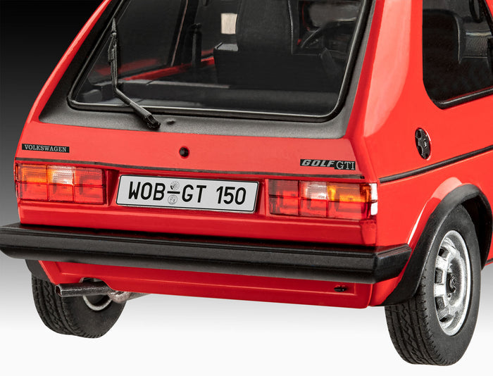VW Golf 1 GTI 1/24 starter kit