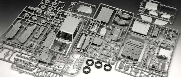 VW Golf 1 GTI 1/24 starter kit