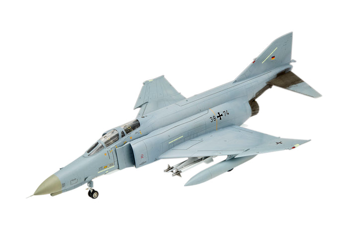 Bundeswehr 70th Anniversary Aircraft Typhoon/Tornado//F-4F Phantom 1/72 Starter Kit