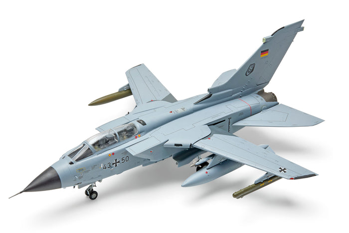 Bundeswehr 70th Anniversary Aircraft Typhoon/Tornado//F-4F Phantom 1/72 Starter Kit