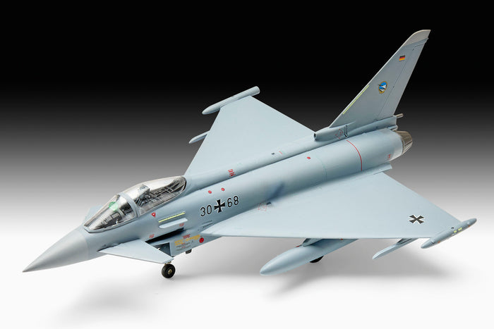 Bundeswehr 70th Anniversary Aircraft Typhoon/Tornado//F-4F Phantom 1/72 Starter Kit