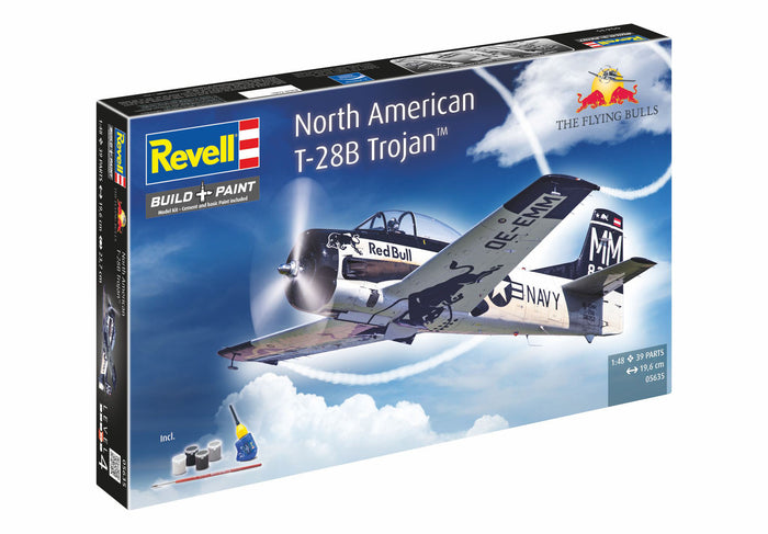 North American T-28B Trojan 1/48