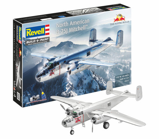 North American B25J Mitchell 1/48 Starter Kit